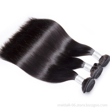 Wholesale brazilian hair 8 inch to 30 inch natural hair color raw virgin straight hair extensions bundles